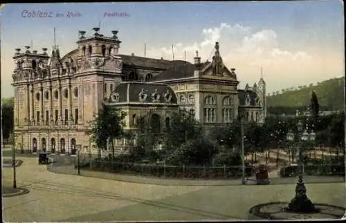 Ak Koblenz am Rhein, Festhalle