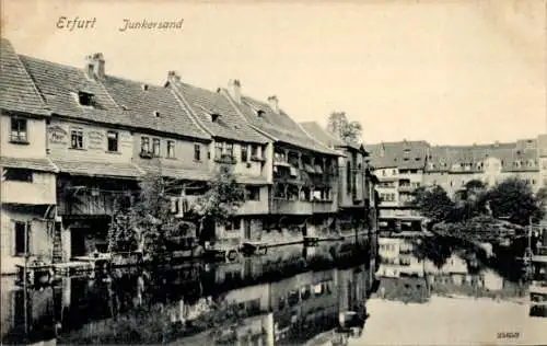 Ak Erfurt in Thüringen, Junkersand