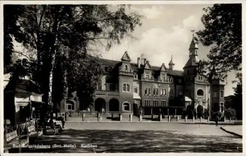 Ak Bad Schmiedeberg Dübener Heide, Kurhaus