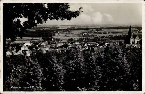 Ak Kamenz in Sachsen, Dom, Hutberg