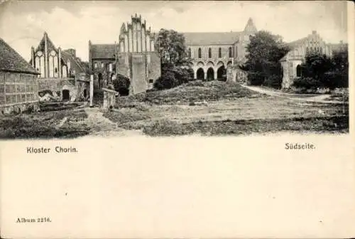 Ak Chorin in der Mark, Kloster Chorin