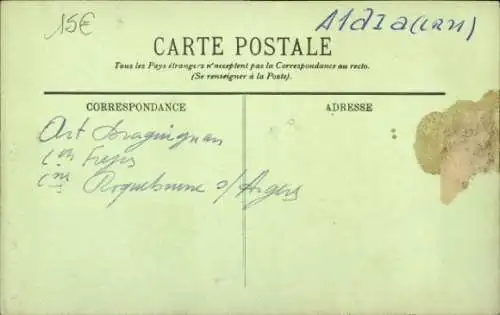 Ak Roquebrune sur Argens Var, Vieille Rue