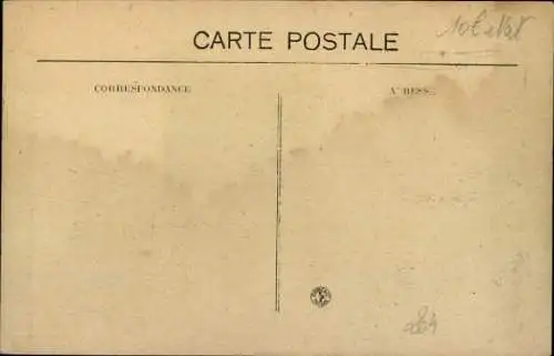 Ak Montauroux Var, Schulgruppe