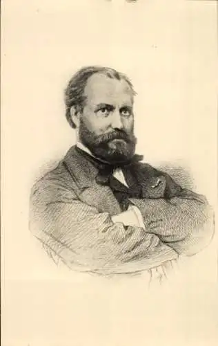 Ak Komponist Charles Francois Gounod, Portrait