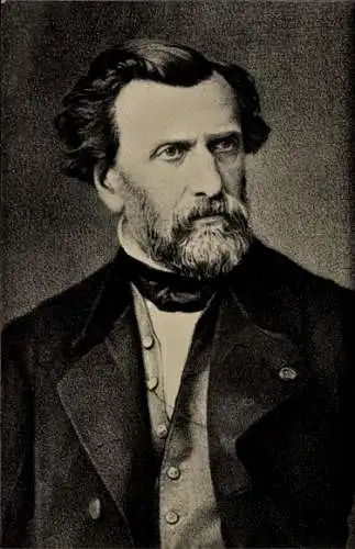 Ak Komponist Ambroise Thomas, Portrait