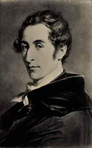 Ak Komponist Carl Maria von Weber, Portrait