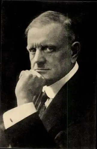 Ak Komponist Jean Sibelius, Portrait