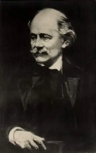 Ak Opernkomponist Jules Massenet, Portrait