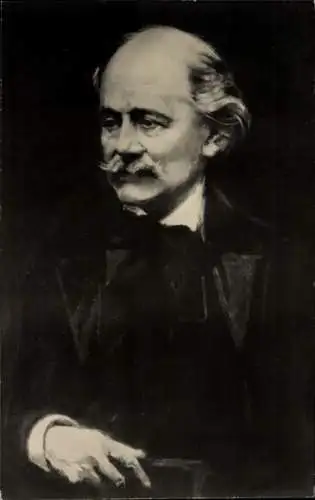 Ak Opernkomponist Jules Massenet, Portrait