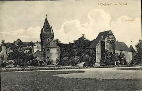 Ak Hülchrath Grevenbroich in Westfalen, Schloss