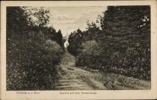 Ak Neheim Arnsberg im Sauerland, Kapelle, Wiedenberg