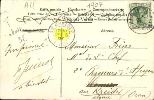 Ak Urbes Wesserling Elsass Haut Rhin, Gesamtansicht