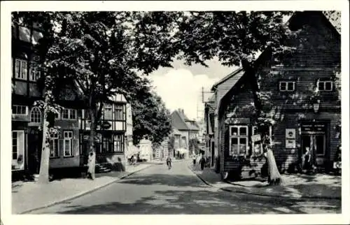 Ak Melle in Niedersachsen, Mühlenstraße