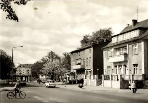 Ak Angermünde in der Uckermark, Berliner Straße