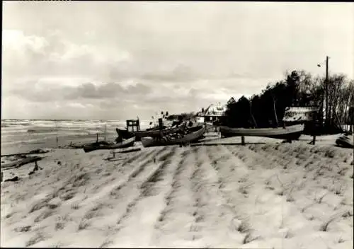 Ak Ostseebad Zingst, Strand