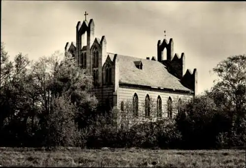 Ak Ostseebad Zingst, Sankt Peter Paul Kirche