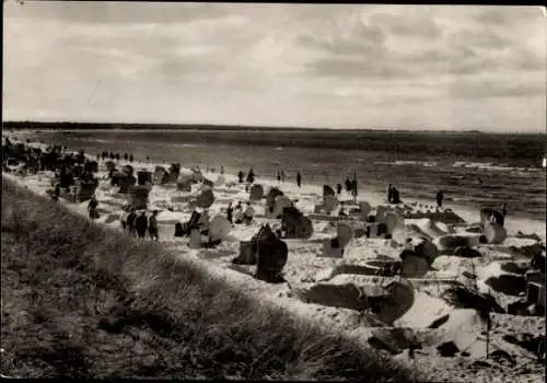 Ak Ostseebad Prerow auf dem Darß, Strand