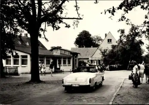 Ak Ostseebad Zingst, Café Schütt