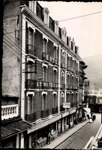 Ak Lourdes Hautes Pyrénées, Hotel du Louvre