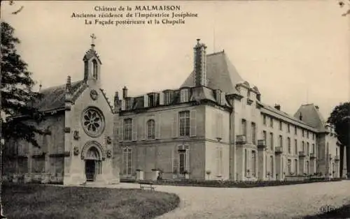 Ak Malmaison Hauts de Seine, Schloss