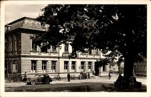 Ak Finow Eberswalde im Kreis Barnim, Rathaus