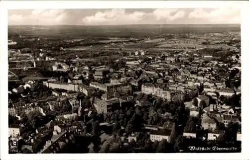 Ak Eberswalde Kr. Barnim, Blick über die Stadt