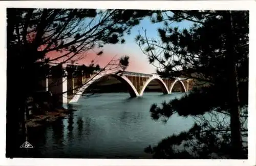 Ak Brest Finistère, Pont de Plougastel Daoulas