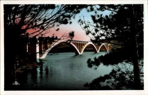 Ak Brest Finistère, Pont de Plougastel Daoulas