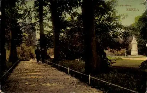 Ak Breda Nordbrabant Niederlande, Valkenberg