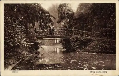 Ak Breda Nordbrabant Niederlande, Brug Valkenberg