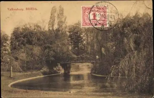 Ak Breda Nordbrabant Niederlande, Valkenberg