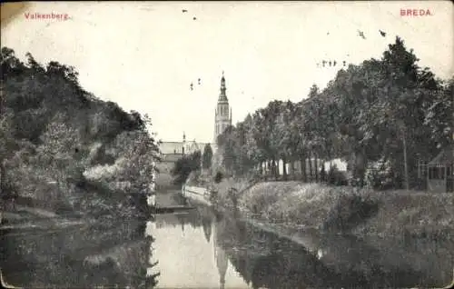 Ak Breda Nordbrabant Niederlande, Valkenberg