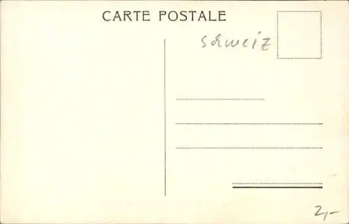 Ak Saint Maurice Kanton Wallis, Gesamtansicht