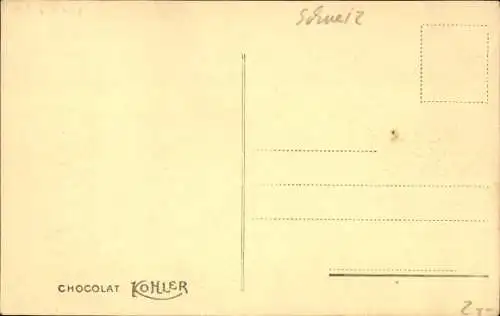 Ak Sankt Moritz Kanton Wallis, Totale