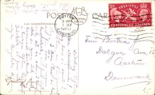 Ak Edinburgh Schottland, Edinburgh Castle, Castle Street