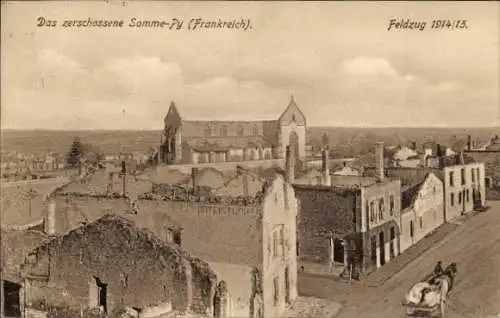 Ak Schoonhoven Südholland Niederlande, Groote Kerk