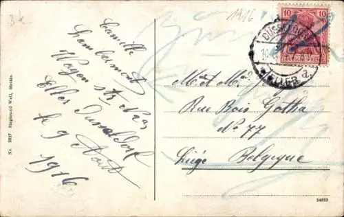 Foto Ak Mazedonien, Landschaft, Bahnschienen