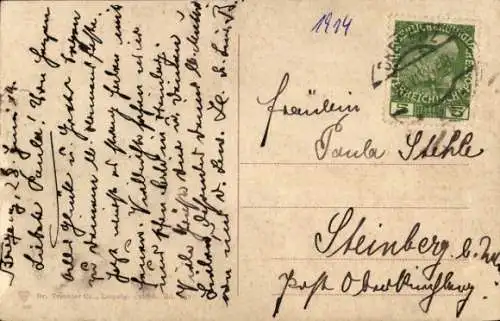 Ak Bregenz am Bodensee Vorarlberg, Sturm, Brandung