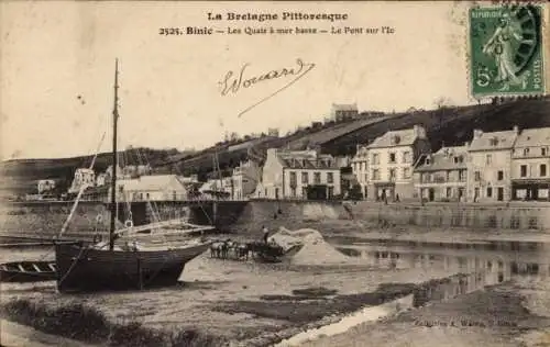Ak Binic Cotes d'Armor, La Bretagne Pittoresque