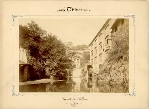 Foto Thiers Puy de Dôme, VCascade de Salliere