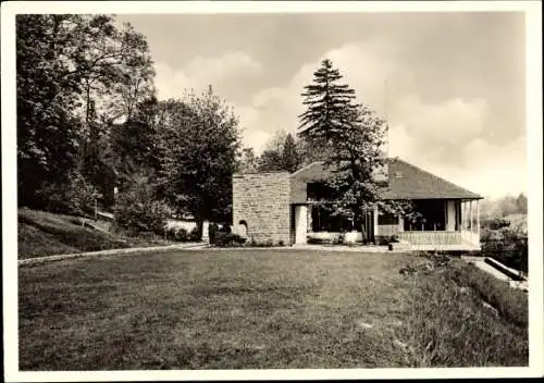 Ak Eisenberg in der Pfalz, Blick auf Haus