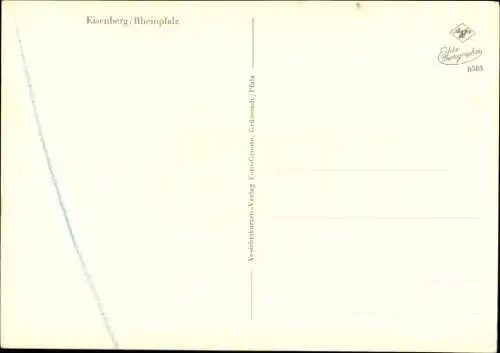 Ak Eisenberg in der Pfalz, Blick auf Haus