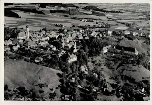 Ak Bad Griesbach im Rottal Niederbayern, Fliegeraufnahme