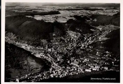 Ak Schramberg im Schwarzwald, Fliegeraufnahme