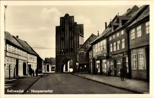 Ak Salzwedel in der Altmark, Neupervertor