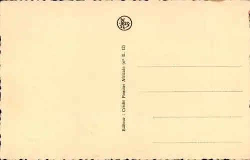 CPA Elisabethville RD Congo Zaïre, un bâtiment commercial