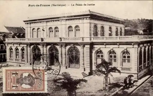 Ak Fort de France Martinique, Justizpalast