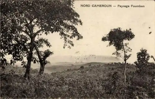 Ak Kamerun, Landschaft