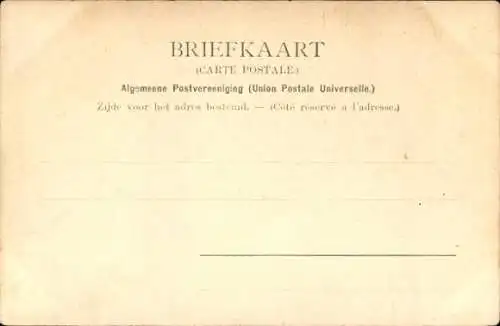 Ak Utrecht Niederlande, Münsterkerkhof