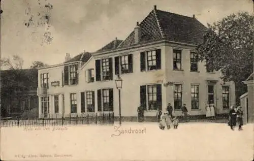 Ak Zandvoort Noord-Holland Nederland, Huis van den Badarts